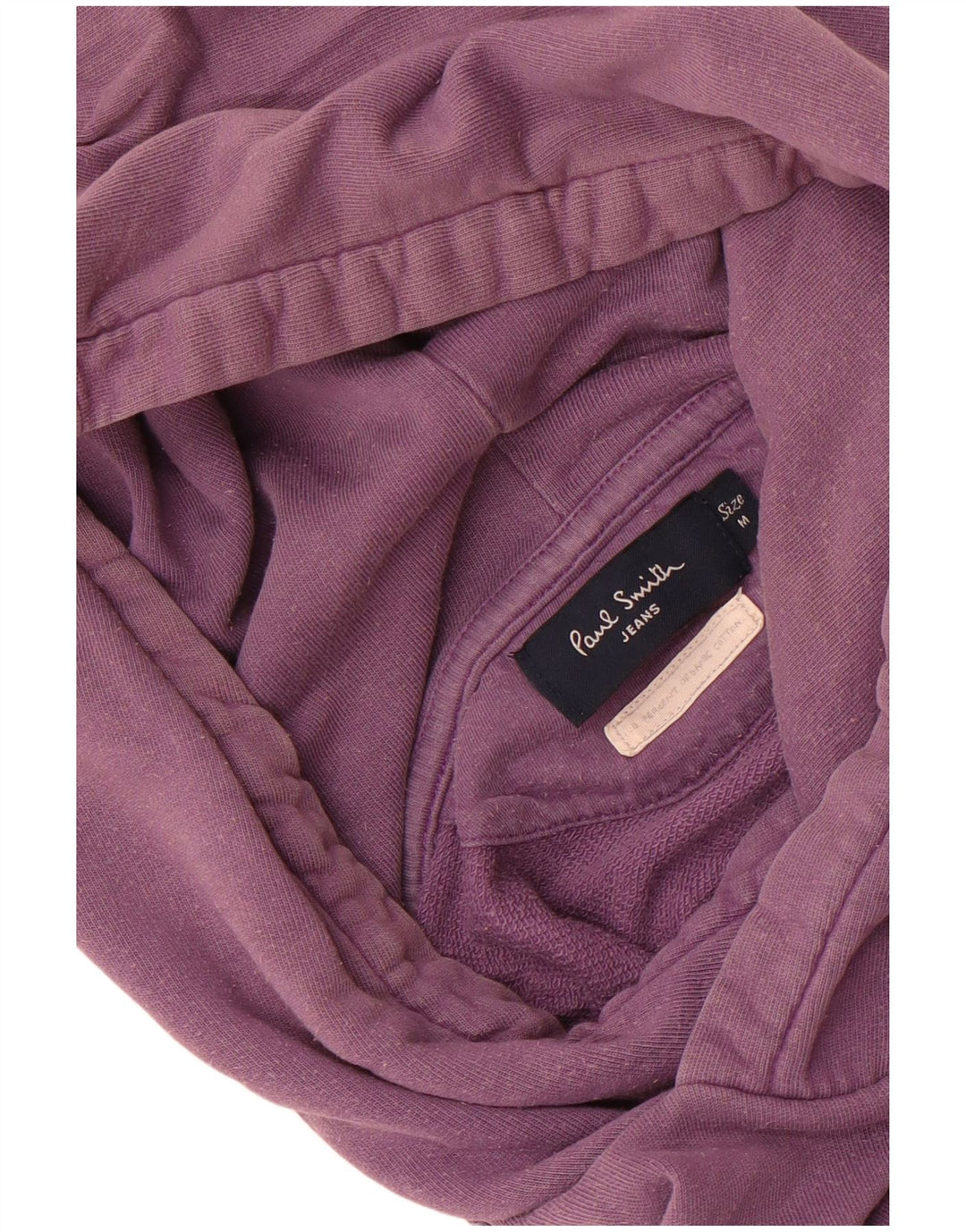 Paul Smith Herren-Kapuzenpullover aus mittelvioletter Baumwolle