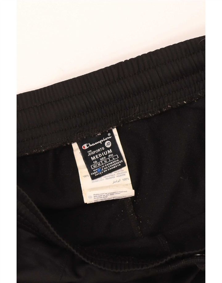 Champion Damen-Trainingshose mit Grafik, UK 14, Mittelschwarz, Polyester
