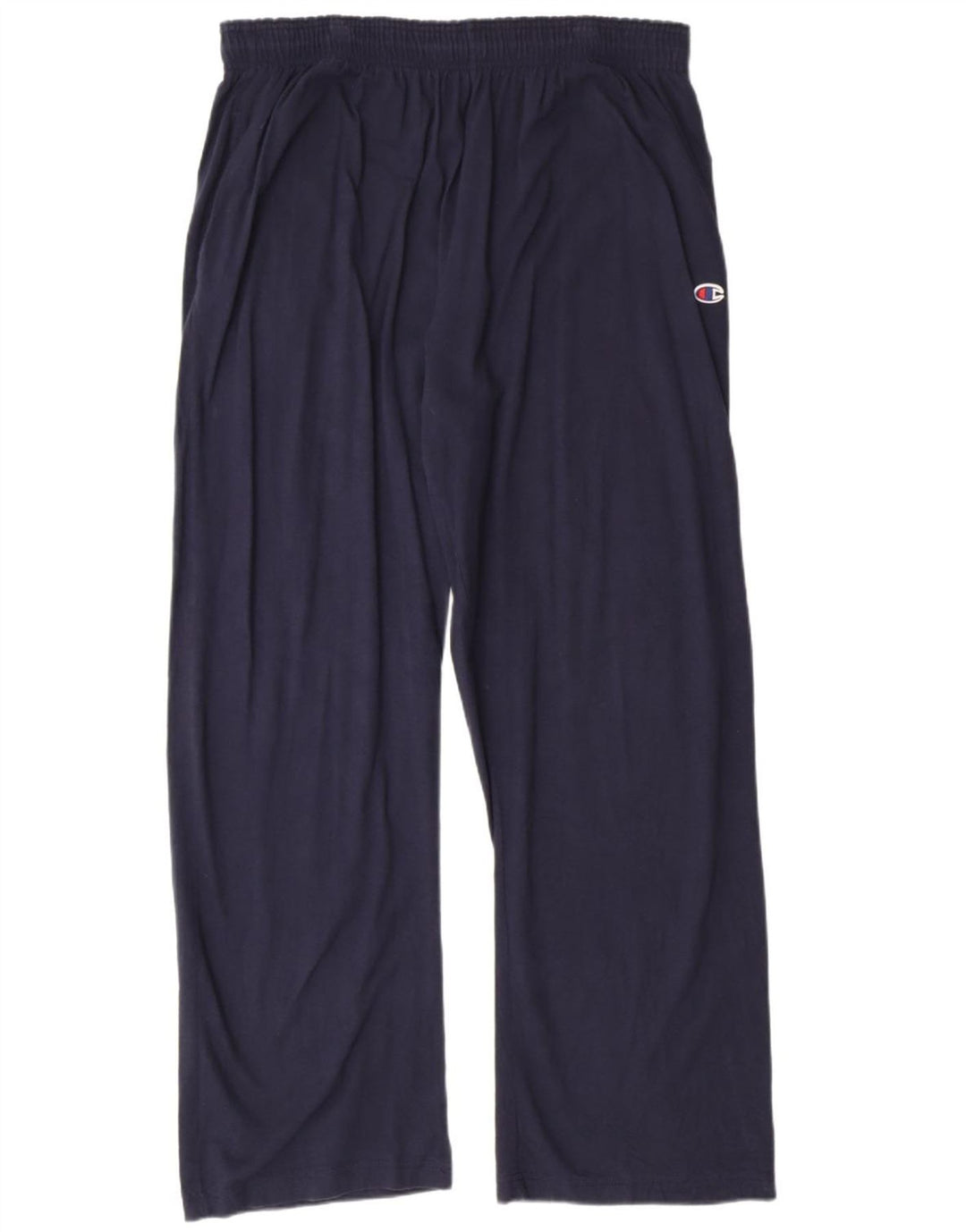 CHAMPION Mens Tracksuit Trousers 2XL  Navy Blue Cotton