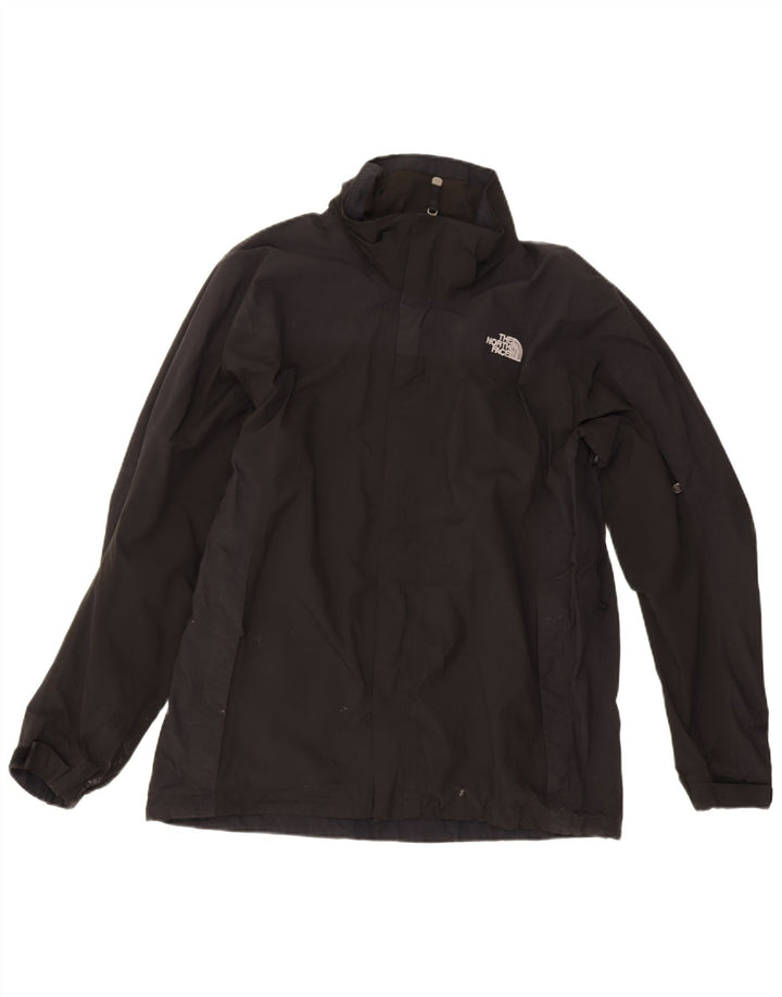 The North Face Herren Regenjacke UK 40 Large Schwarz
