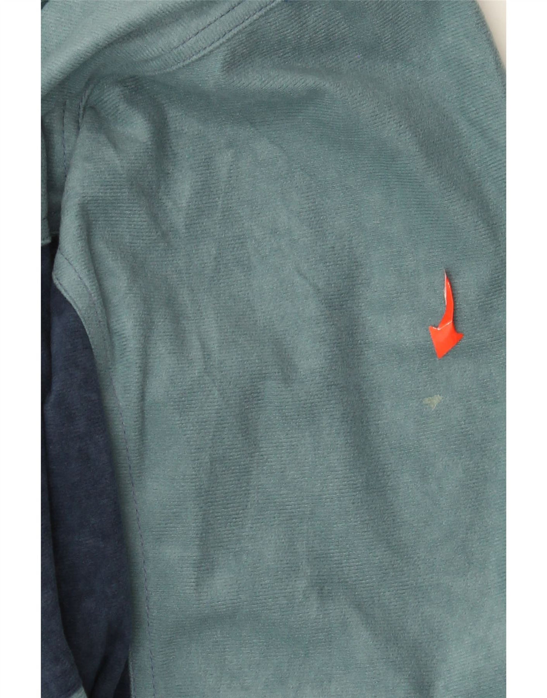 Mc Kees Herren-Trainingsanzugoberteil, mittelblaues Farbblock-Polyester