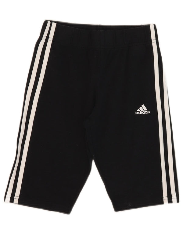 Adidas Mädchen Bermuda Sport Shorts 13–14 Jahre schwarze Baumwolle