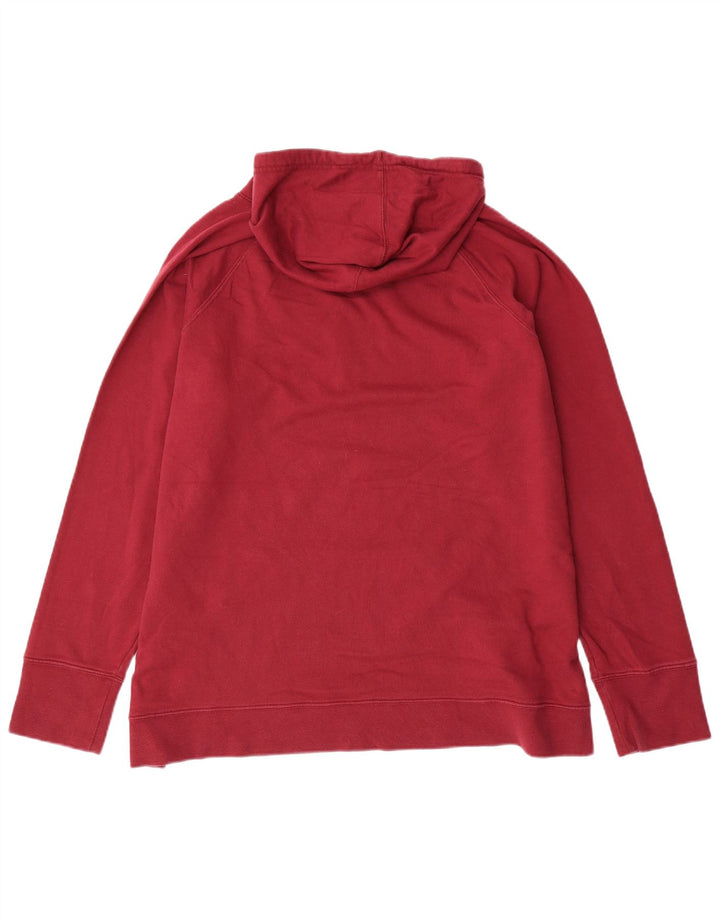 CHAMPION Herren-Kapuzenpullover mit Grafik, 2XL, kastanienbraune Baumwolle