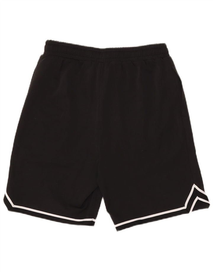 Converse Sportshorts mit Grafik für Jungen, 13–14 Jahre, XL, schwarzes Polyester