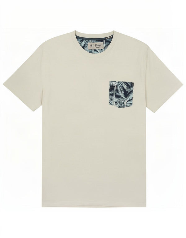 Penguin Herren-T-Shirt, groß, aus weißer Baumwolle