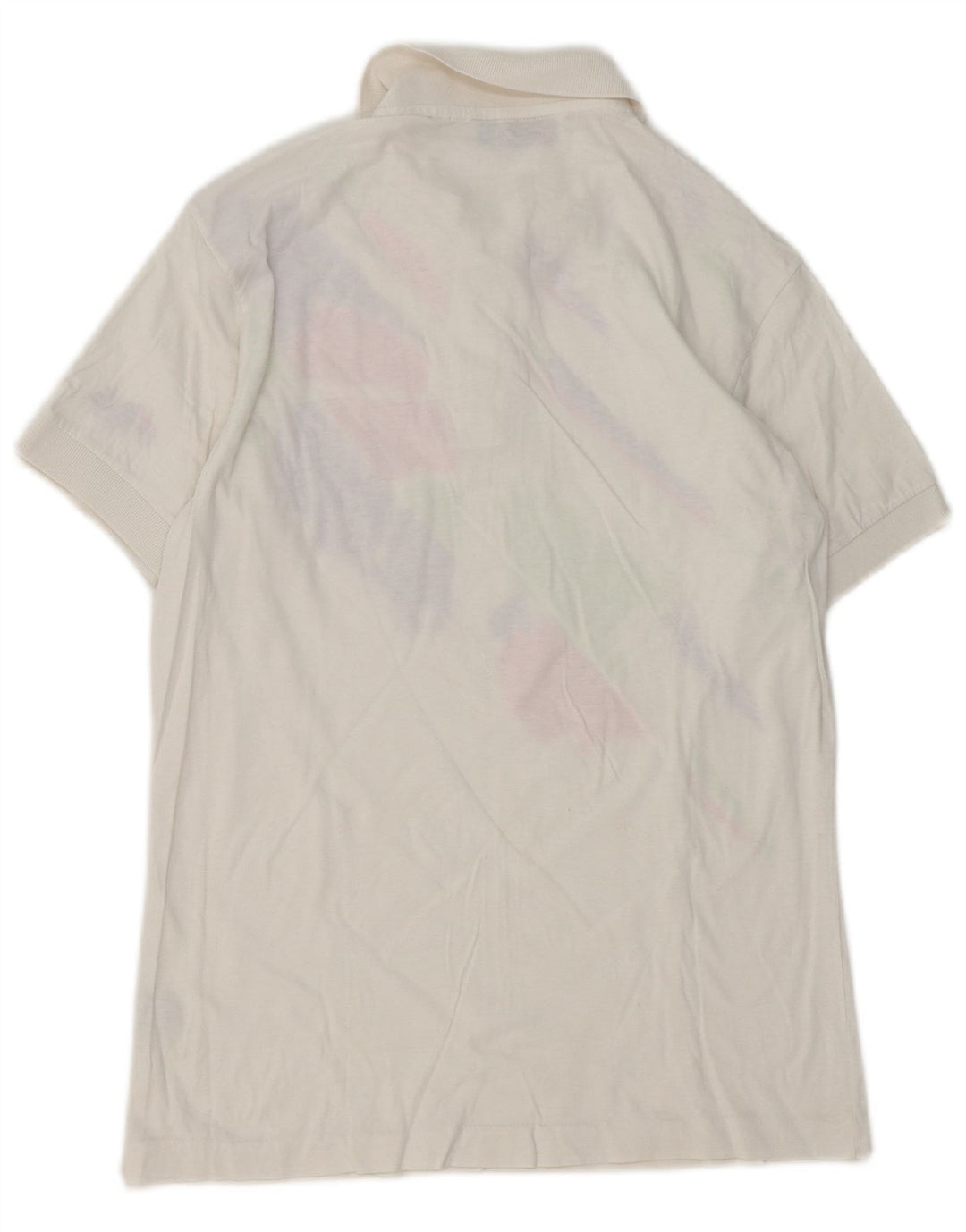 Fila Jungen-Poloshirt, 13–14 Jahre, weißes Colourblock-Polyester