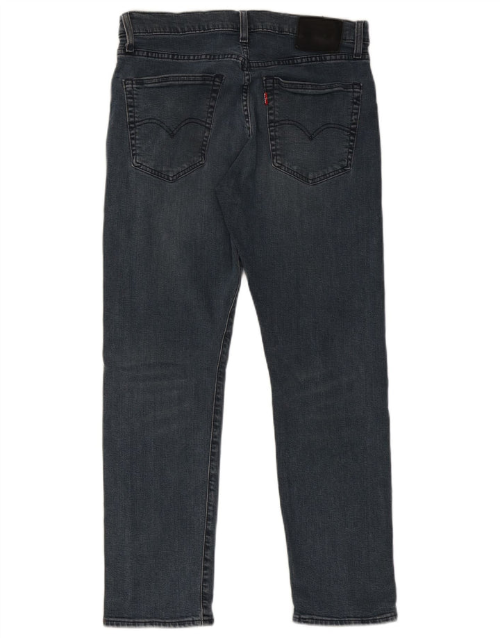 Levi's Herren 502 Tapered Jeans W32 L30 Marineblau