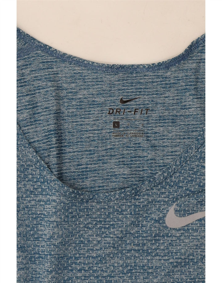 Nike Herren Dri Fit Weste Top Large Blau