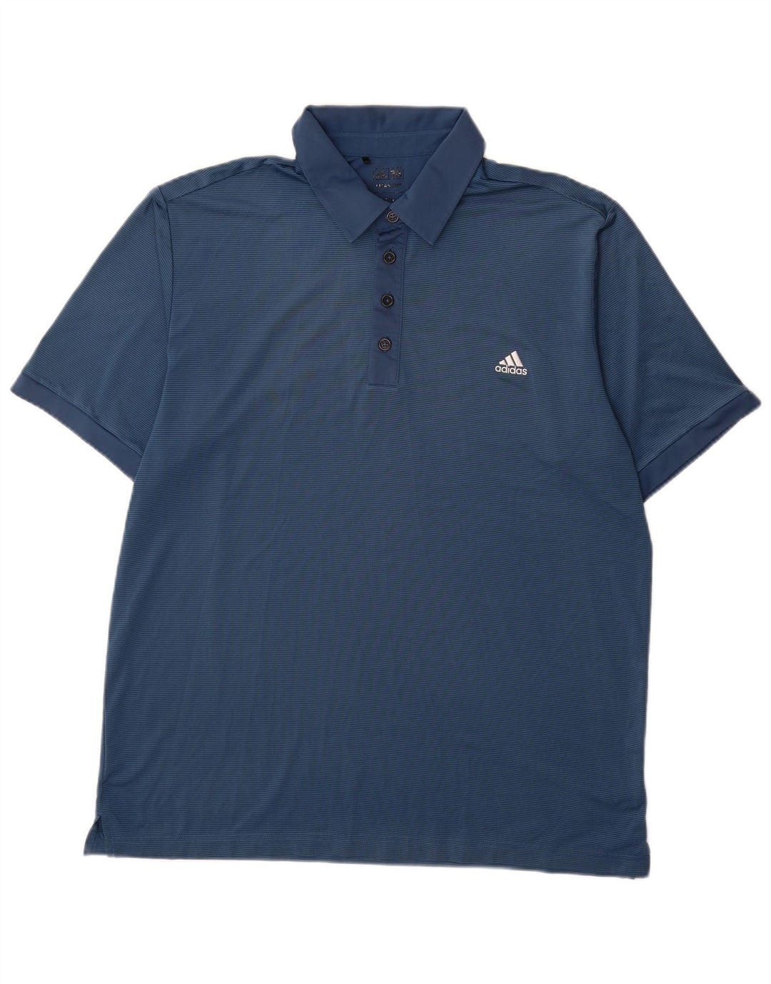 Adidas Herren Climalite Poloshirt XL Blau Polyester