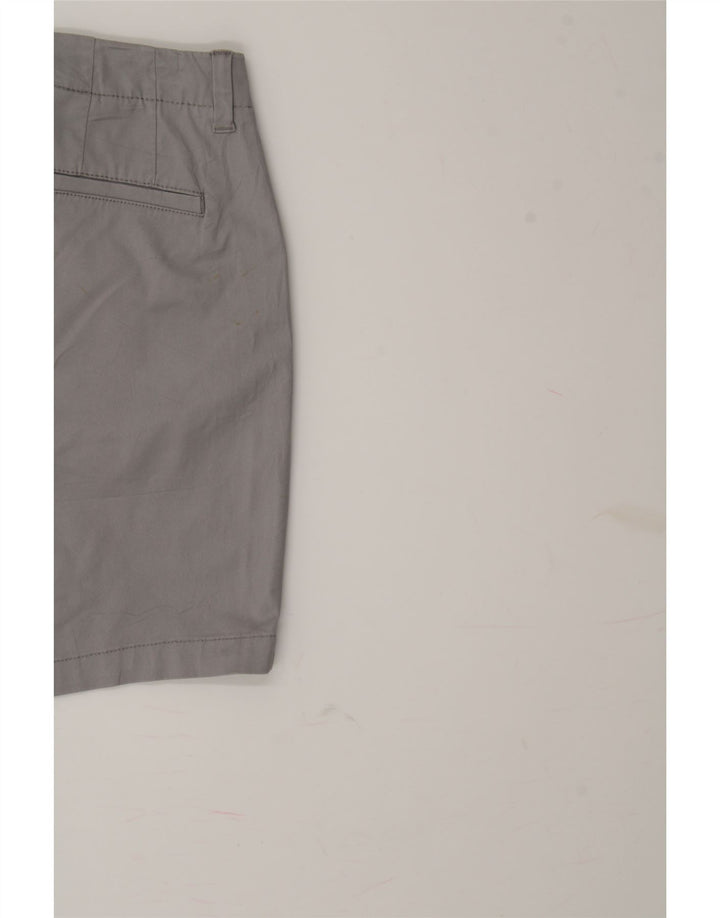 LEE Womens Regular Fit Mid Rise Casual Shorts US 6 Medium W30 Grey Cotton Vintage Lee and Second-Hand Lee from Messina Hembry 