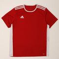 Adidas Herren Aeroready T-Shirt Top XL Rot Colourblock Polyester