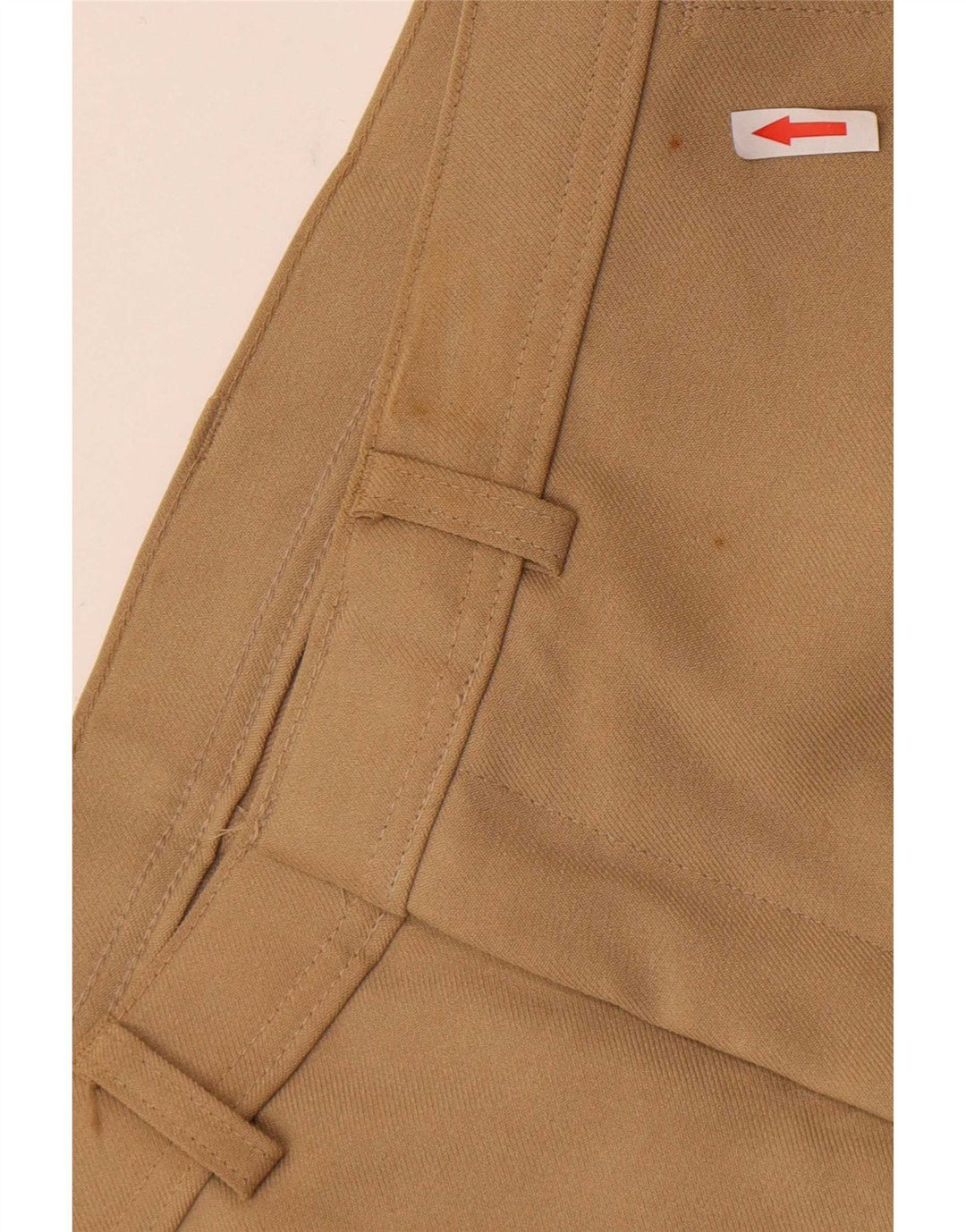 Levi's Herren-Anzughose, gerade, W36, L32, Beige, Polyester