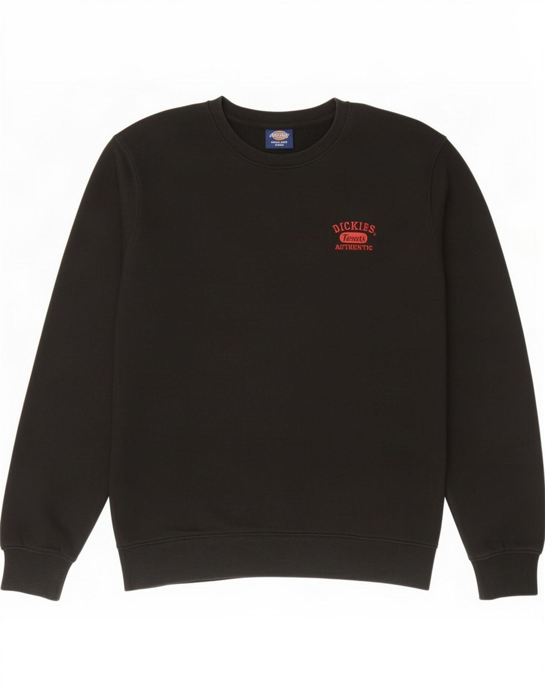 Dickies Herren-Sweatshirt, Pullover, Größe L, Schwarz
