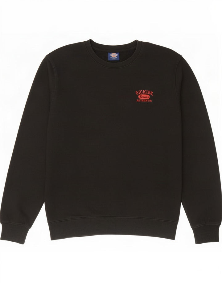 Dickies Herren-Sweatshirt, Pullover, Größe L, Schwarz