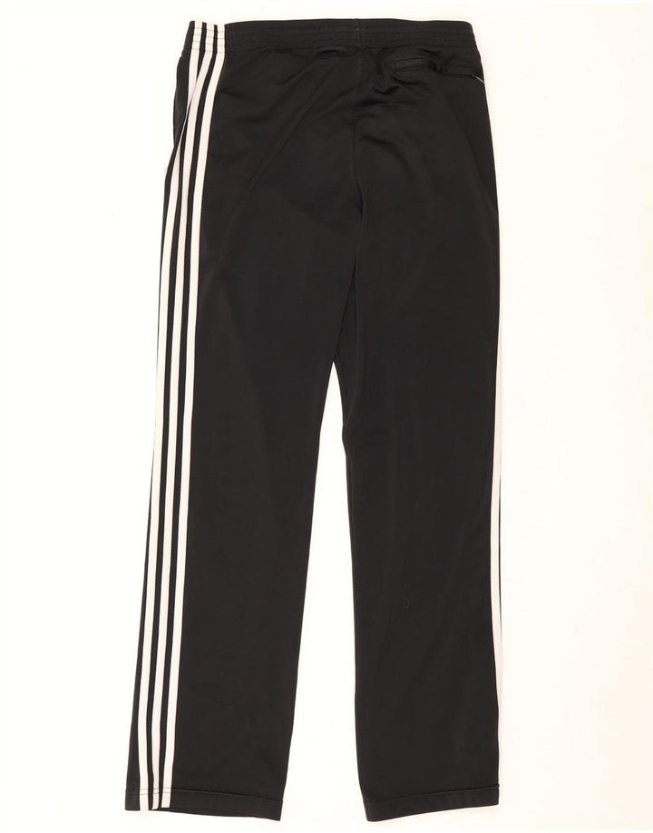 Adidas Damen Trainingshose UK 12 Medium Schwarz Polyester