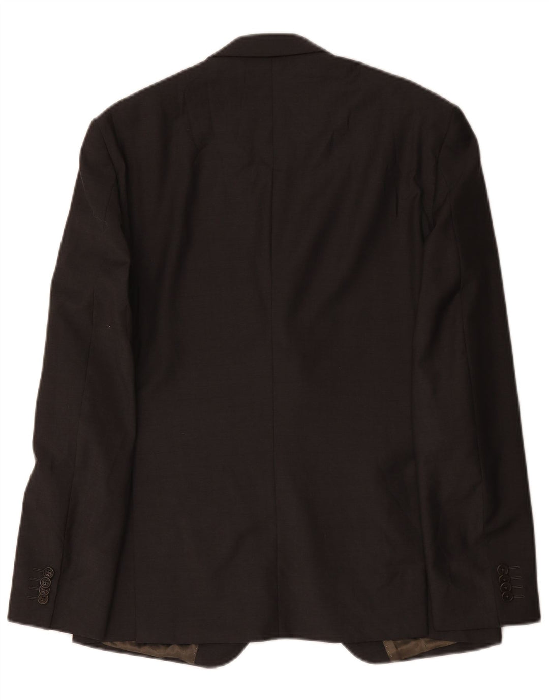 Calvin Klein Herren-Blazer mit 2 Knöpfen, IT 50, große graue Wolle