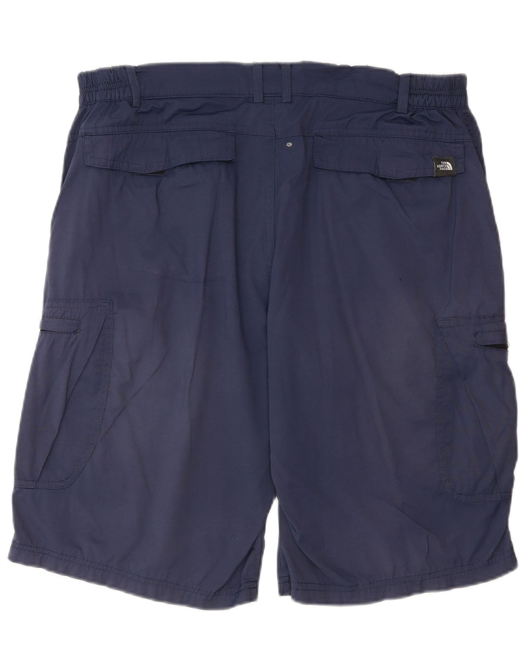 The North Face Herren-Cargoshorts Medium W36 Marineblaues Polyester