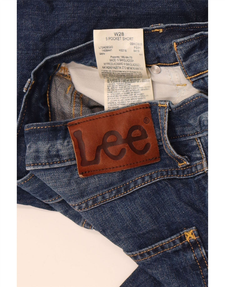 Lee Herren-Jeansshorts, W28, Größe S, Blau, Baumwolle
