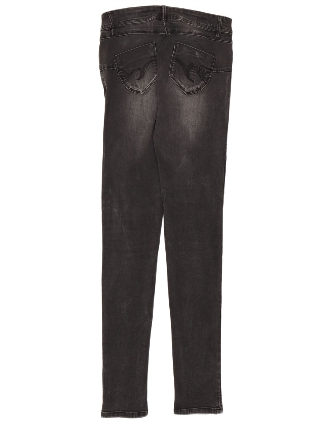 Desigual Damen Skinny Jeans W28 L32 Grau