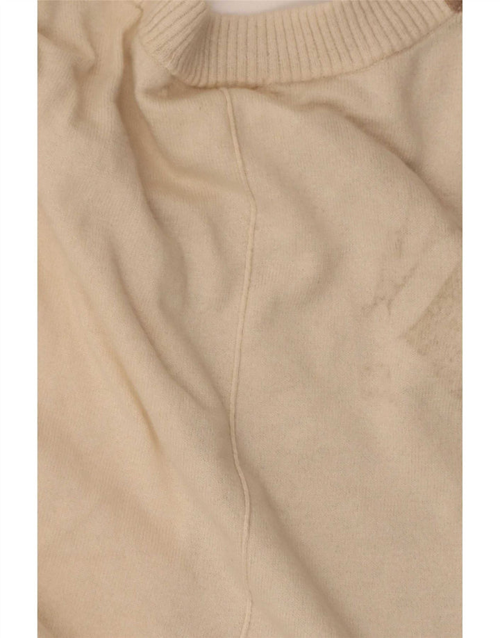 White Stuff Damen-Pullover mit V-Ausschnitt, Gr. 42, Größe L, mehrfarbig