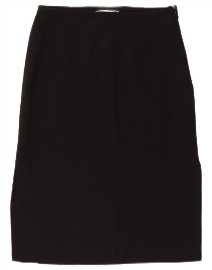 Zara Damen Bleistiftrock EU 36 XS W26 Schwarz