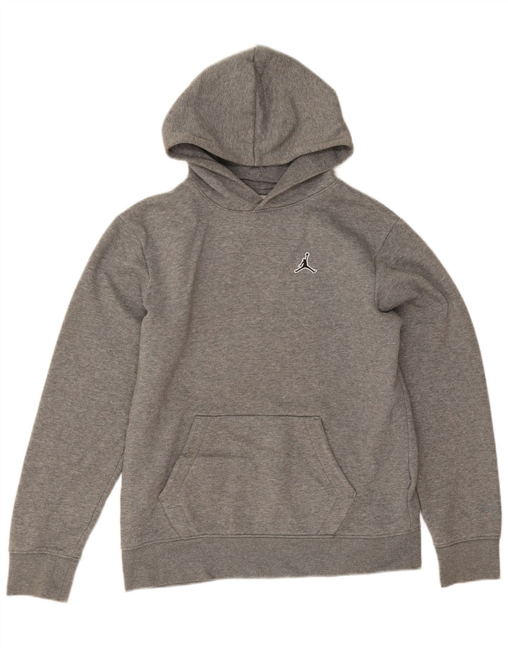 Jordan Jungen Kapuzenpullover, 13–14 Jahre, Grau