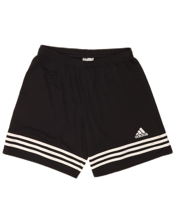 ADIDAS Herren Climalite Sport Shorts Large Schwarz Polyester