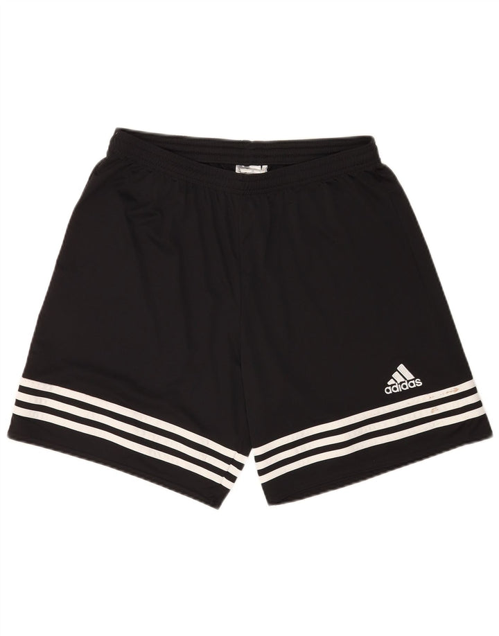 ADIDAS Herren Climalite Sport Shorts Large Schwarz Polyester