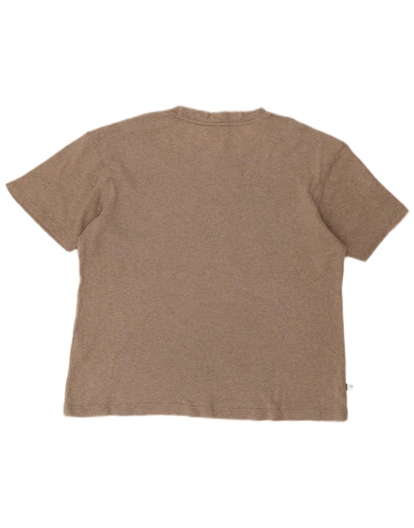 Reebok Herren T-Shirt Top XS Grau Baumwolle
