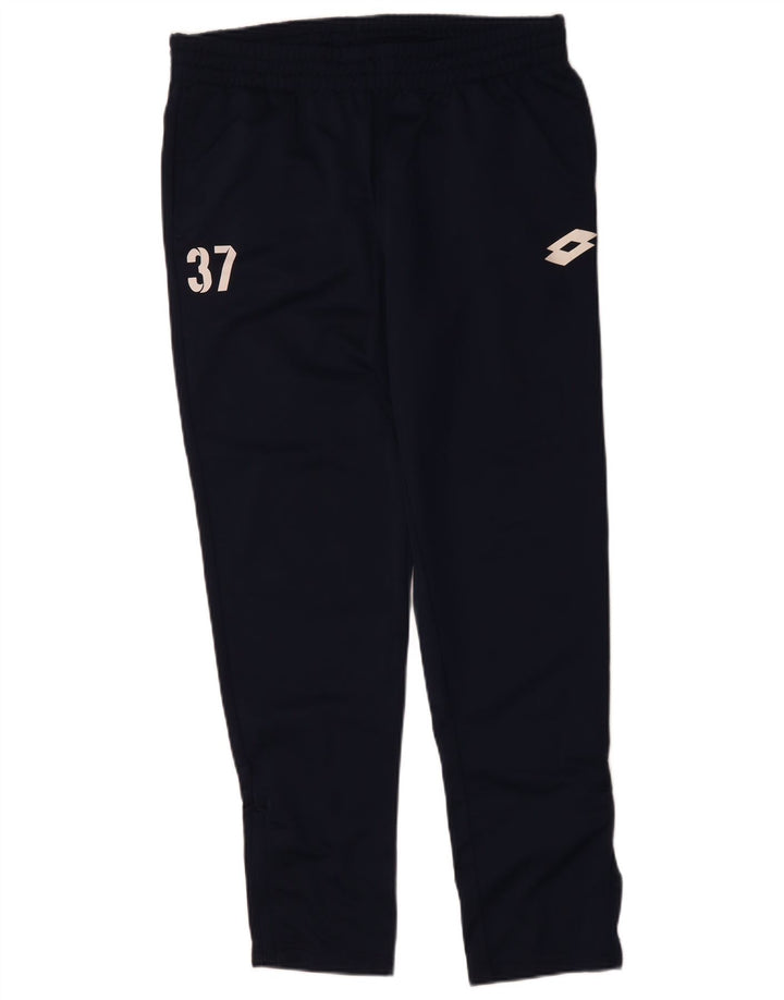 Lotto Herren-Trainingshose XL, Marineblau, Polyester