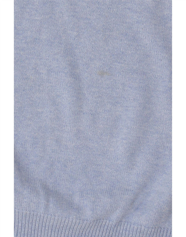 Marks & Spencer Herren Weste Tank Top XL Blau Baumwolle