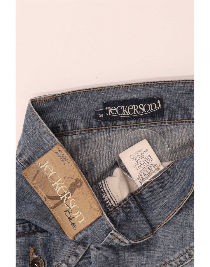 Jeckerson Herren Jeansshorts W30 mittelblaue Baumwolle