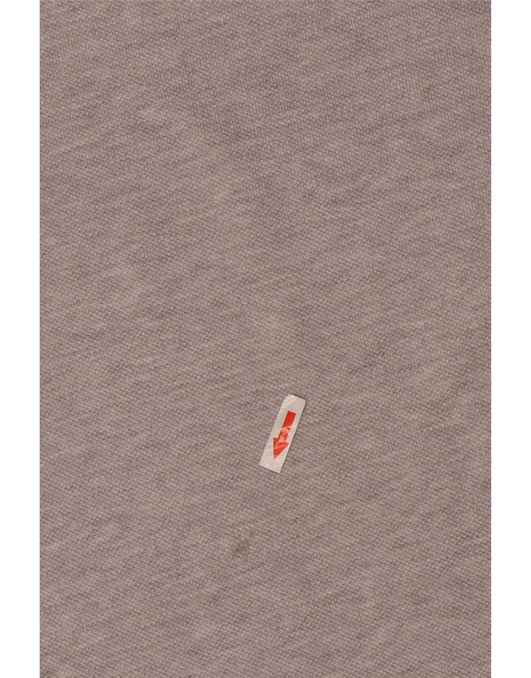Ralph Lauren Herren-T-Shirt-Oberteil aus mittelgrau gefleckter Baumwolle