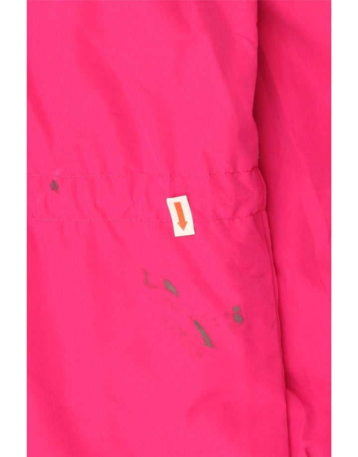 Ciesse Piumini Herren Relaxed Fit Regenjacke IT 50 Mittelrosa Farbblock