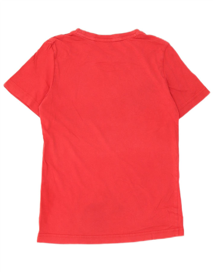 Puma Jungen T-Shirt mit Grafik, 11–12 Jahre, Rot