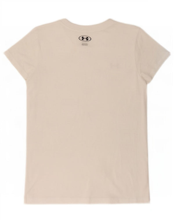 Under Armour Herren T-Shirt Top XS Weiß
