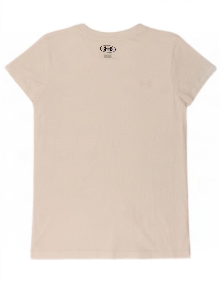 Under Armour Herren T-Shirt Top XS Weiß