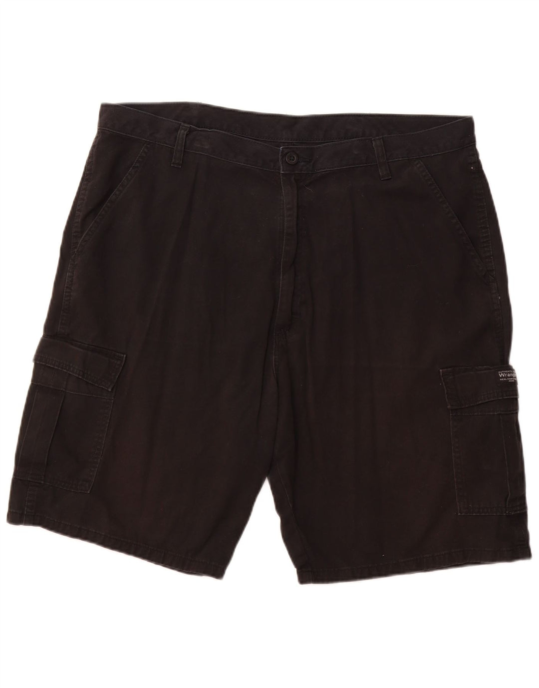WRANGLER Herren Cargoshorts W40 XL Schwarz Baumwolle