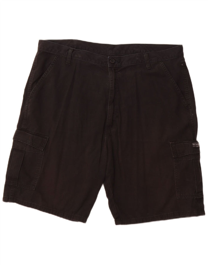 WRANGLER Herren Cargoshorts W40 XL Schwarz Baumwolle