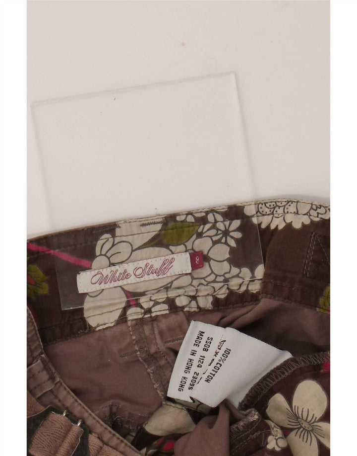 White Stuff Freizeitshorts für Damen, UK 8, Größe S, W28, Braun