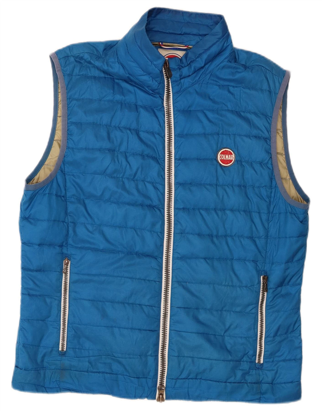 Colmar Herren Wattierte Weste EU 52 Large Blau