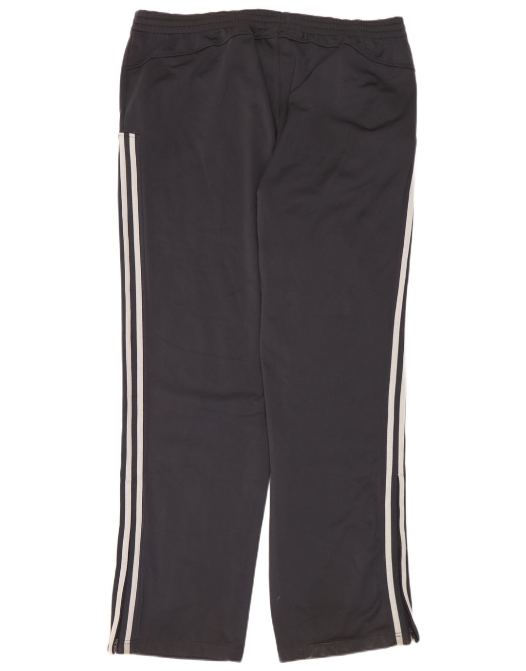 Adidas Herren-Trainingshose 2XL, Marineblau, Colourblock-Polyester
