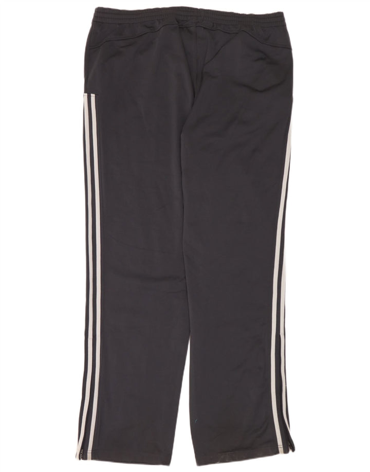 Adidas Herren-Trainingshose 2XL, Marineblau, Colourblock-Polyester