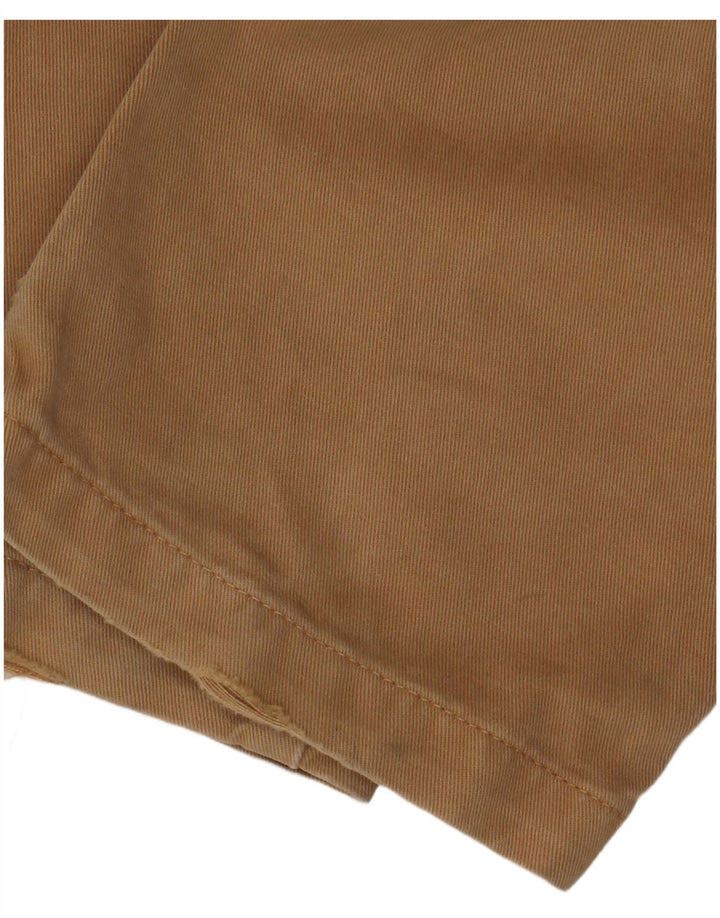 Franklin Marshall Herren gerade Cargohose W30 L32 Beige Baumwolle