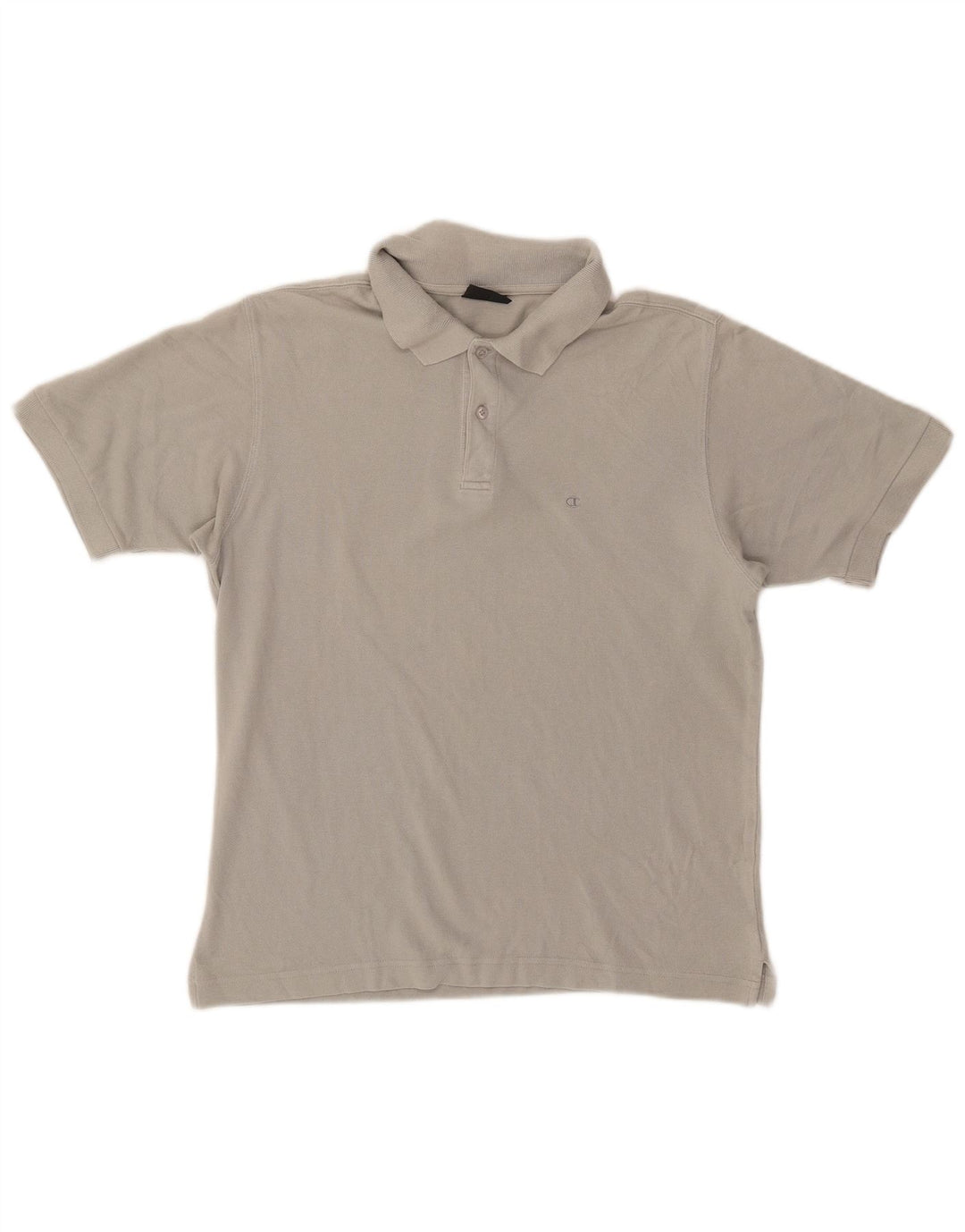 Champion Herren Poloshirt Mittelgrau