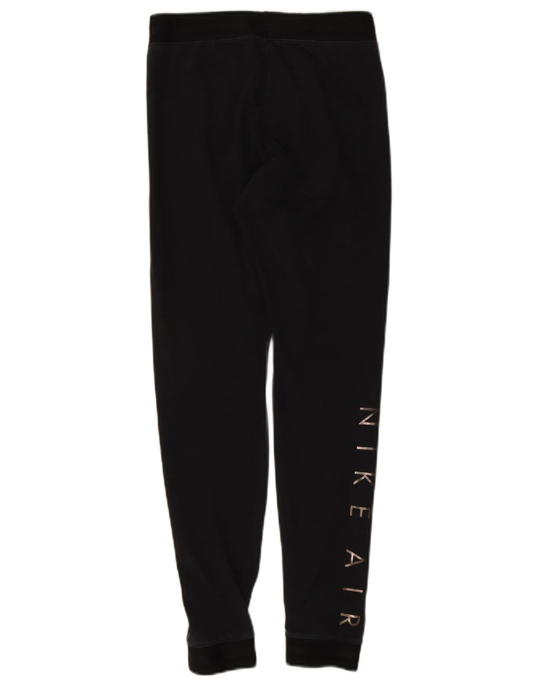 Nike Damen Graphic Leggings UK 12 Medium Schwarz