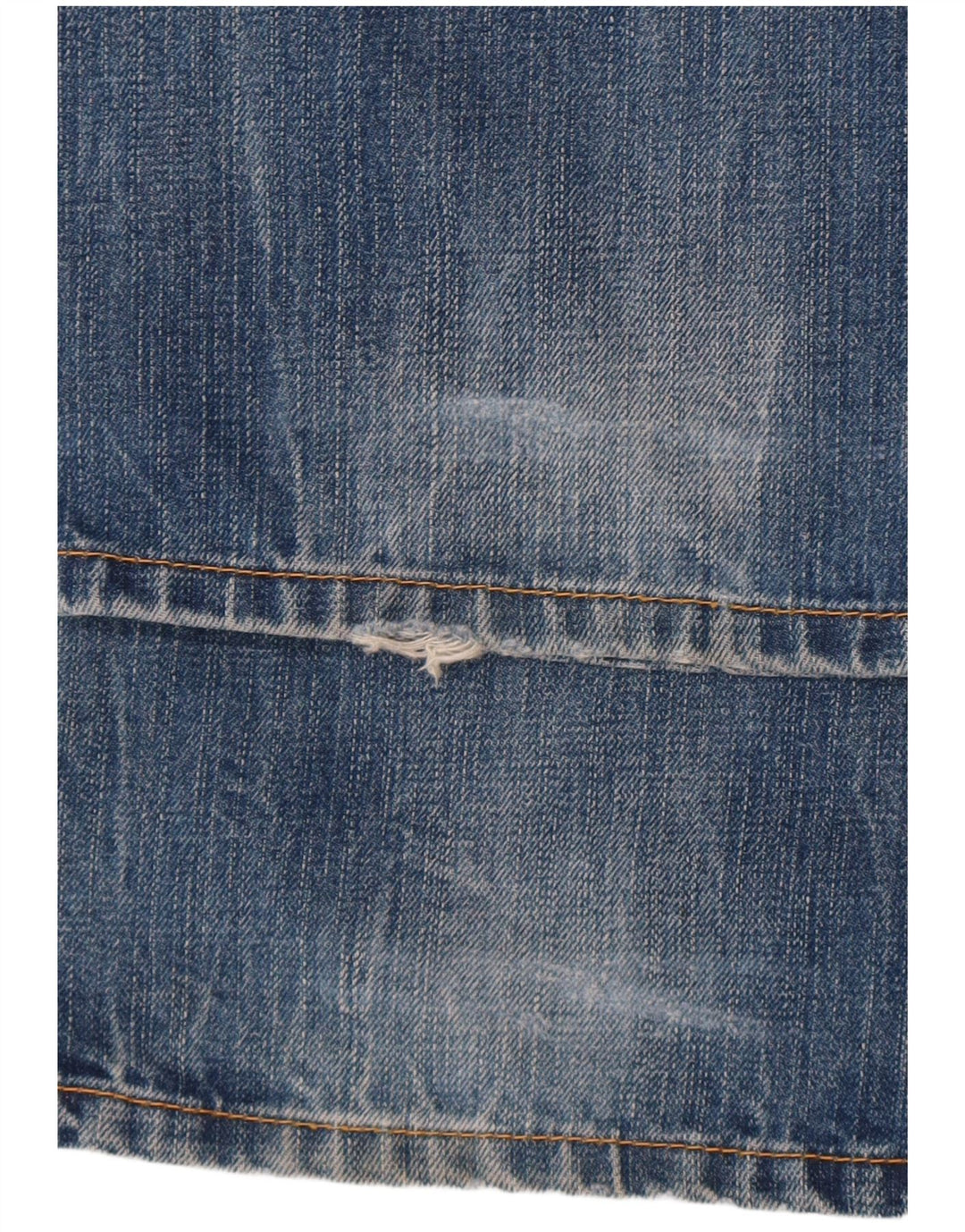 Superdry Herren Straight Jeans W28 L33 Blaue Baumwolle