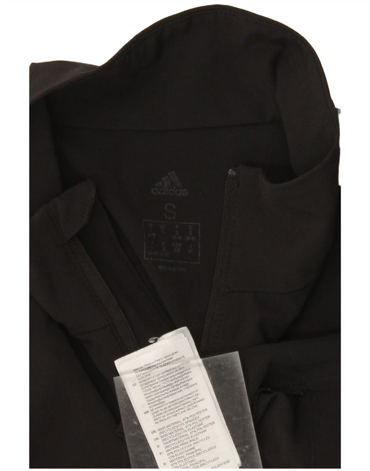 ADIDAS Damen-Overall-Pullover-Trainingsanzug-Oberteil, Gr. 8/10, Größe S, Schwarz
