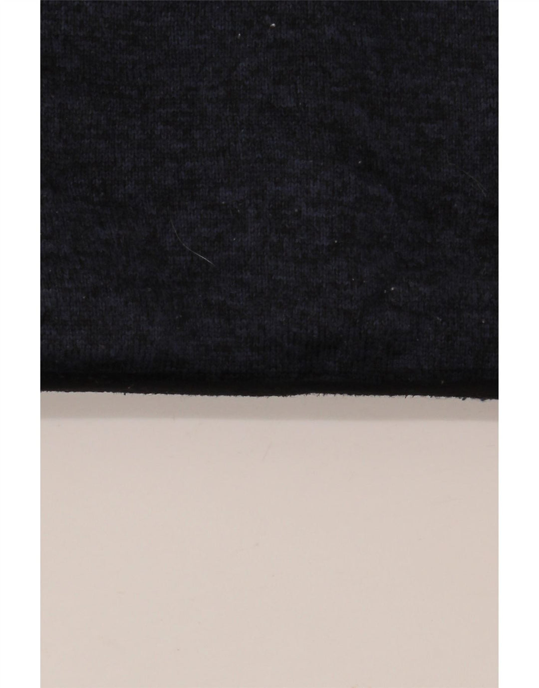 EDDIE BAUER Herren-Sweatshirt mit Reißverschluss am Hals, groß, marineblau, Polyester