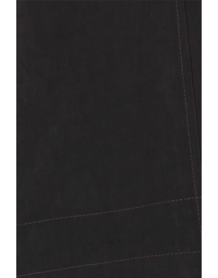 Trussardi Herren-Windbreakerjacke mit Kapuze IT 56 3XL Schwarz Polyamid